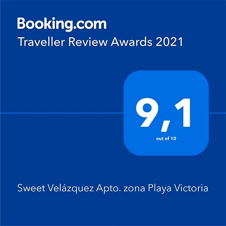 Sweet Velazquez Apto. Zona Playa Victoria شقة كاديز